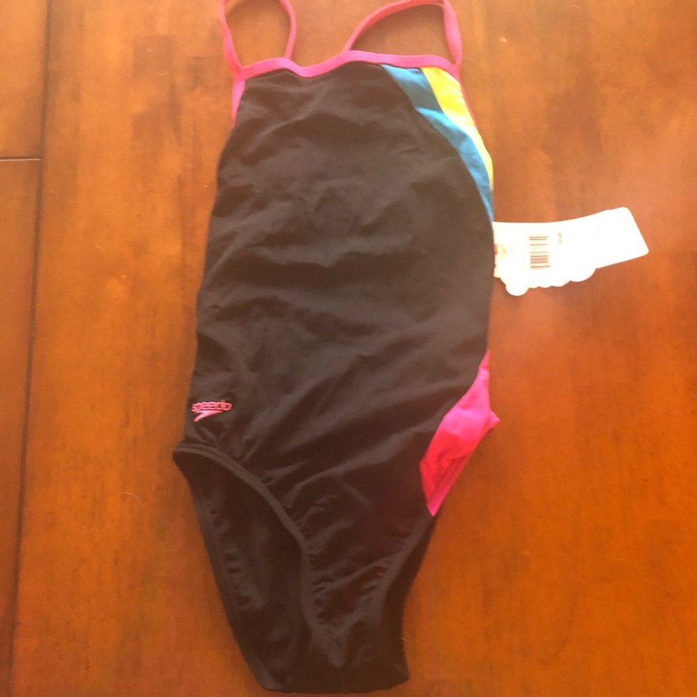 Speedo Endurance Lite Swimsuit Size 10/36 NWT